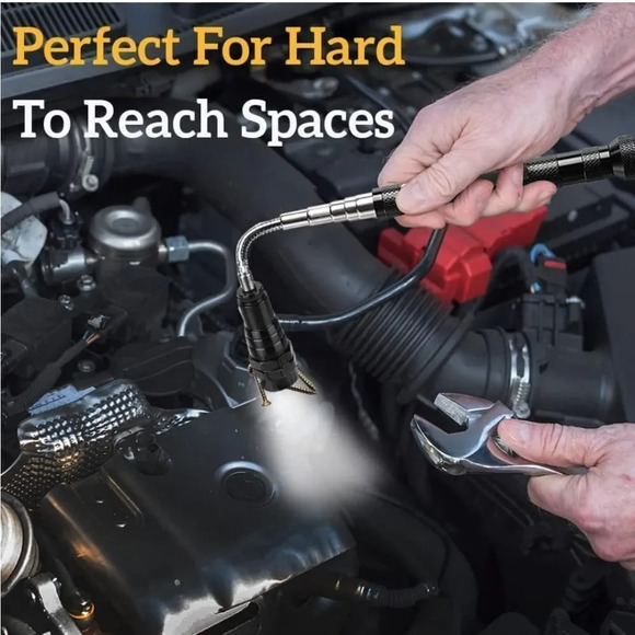 Flashlight Pickup Magnetic Tool NWOT - Picture 10 of 15